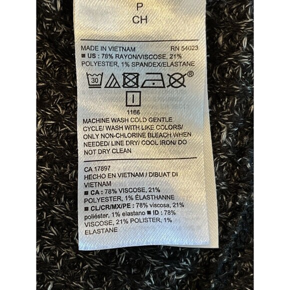 OLD NAVY Loose Cropped Sweater Womens Sz Small Rib-Knit Soft Sweater - Picture 4 of 5